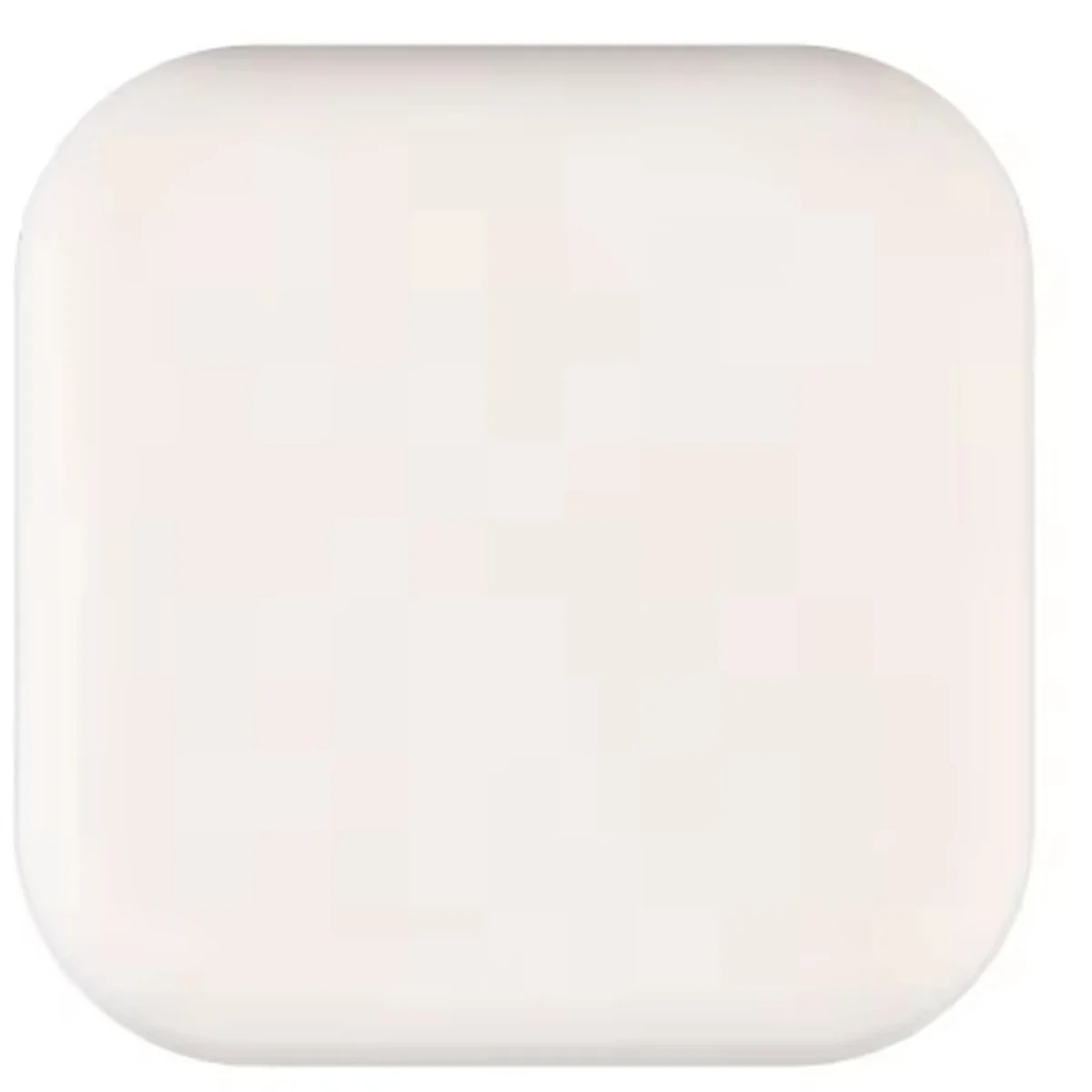 Almofadas protetoras de parede de rolha de porta de silicone ATYP - autoadesivas, anti-choque, amortecedores de alça silenciosa para melhoria da casa branco