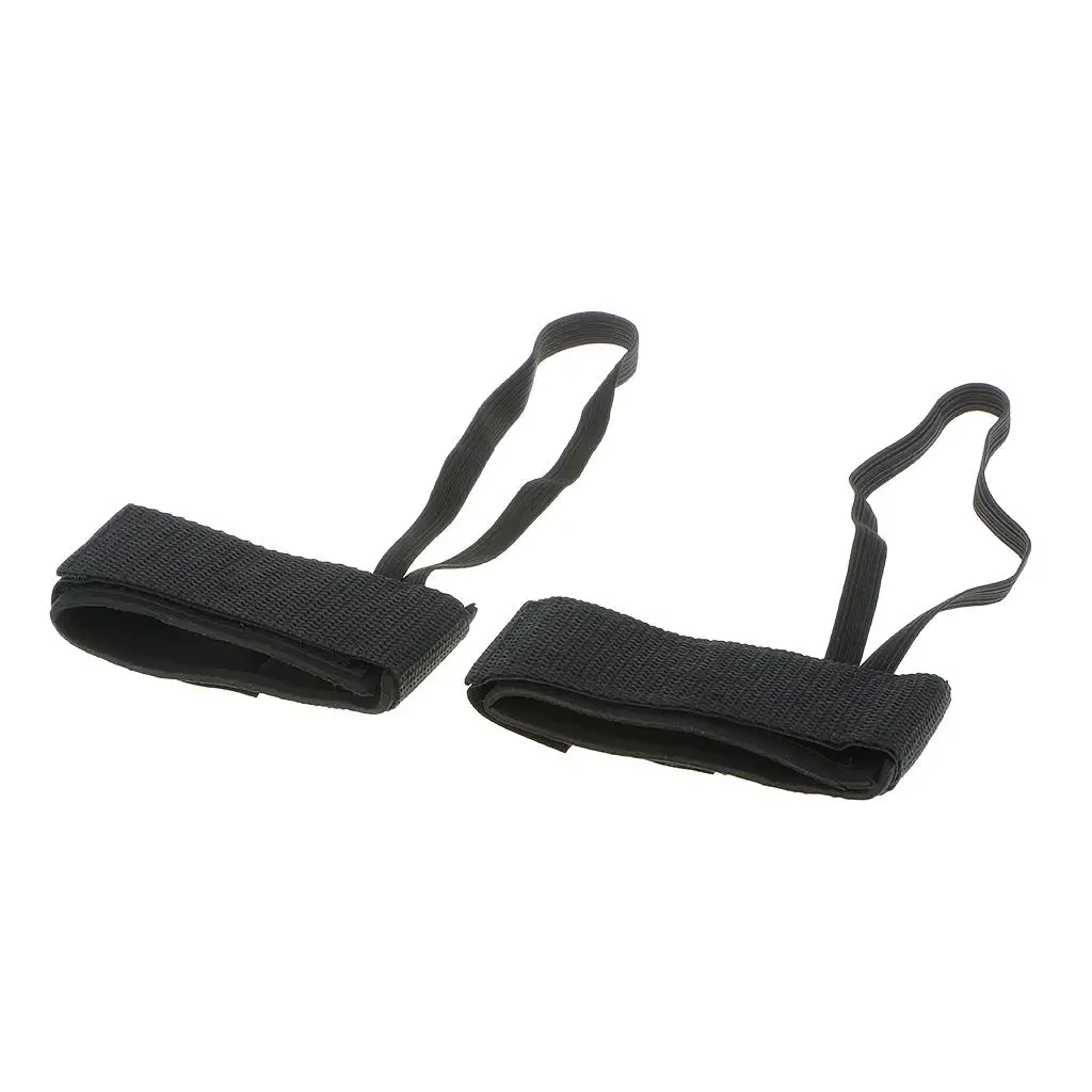 Protectores de aletas para tabla de cuerpo, correas para tabla corporal, aletas de buceo con correa, accesorios para deportes acuáticos y surf, 2 uds.