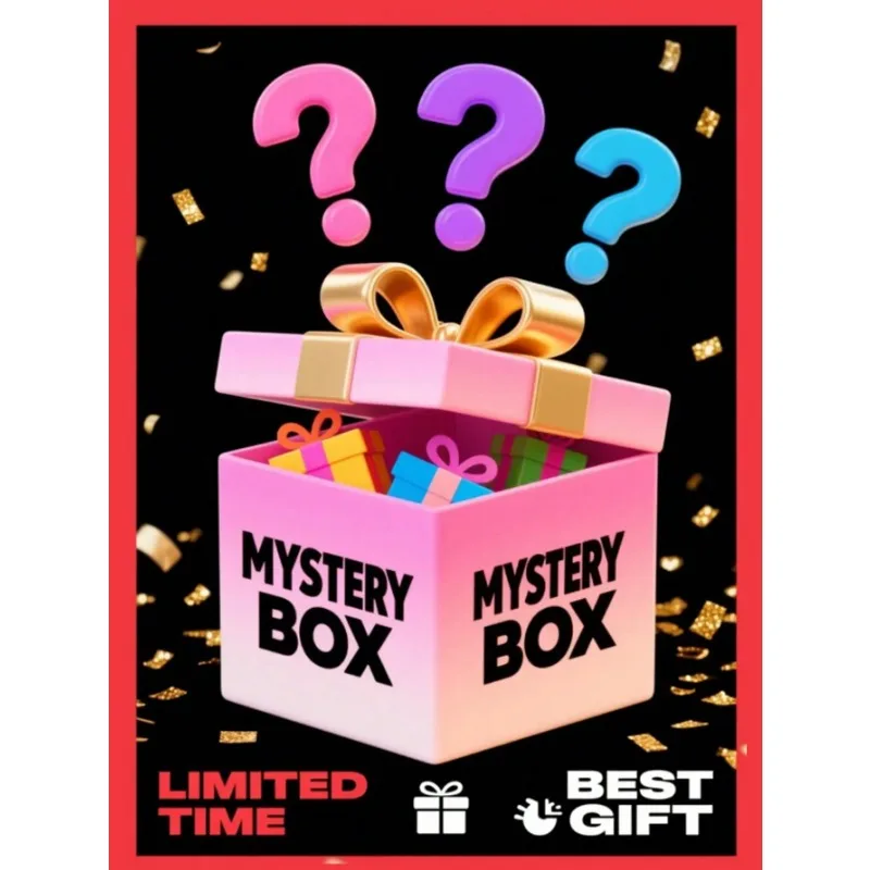 

Random blind box, Lucky Bags - Experience This Relaxing Fun Of Random Gifts, Unique And High Quality Items, Perfecting