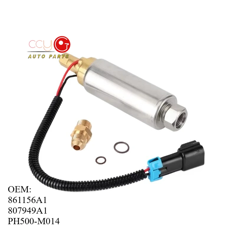 

OEM 861156A1 807949A1 PH500-M014 Совершенно новый высококачественный электрический топливный насос для MerCruiser EFI MPI V8 305 350 454 502