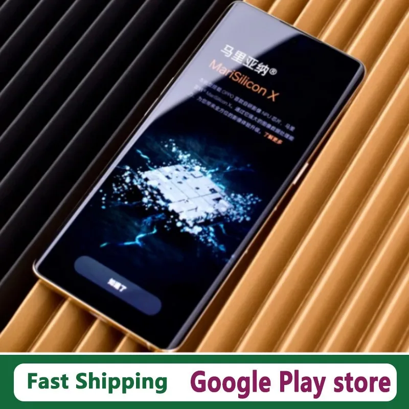 In Stock Oppo Find X6 Pro Smart Phone Snapdragon 8 Gen 2 Dual Sim Android 13.0 OTA 6.82