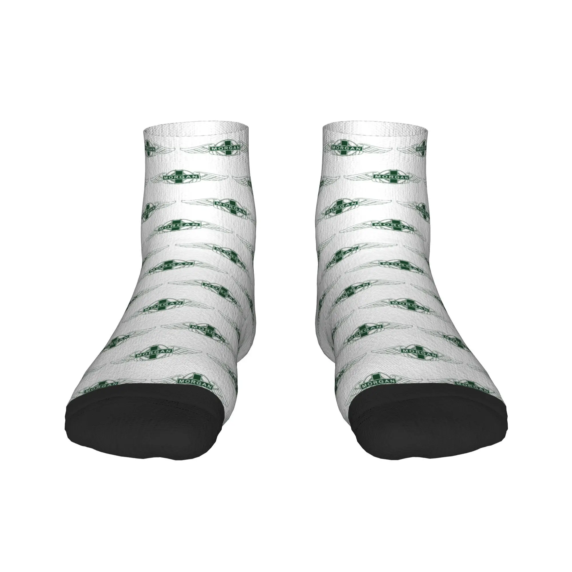 

Носки Morgan Motor Car Company в стиле Харадзюку, супер мягкие чулки, всесезонные носки, аксессуары для подарка на день рождения унисекс