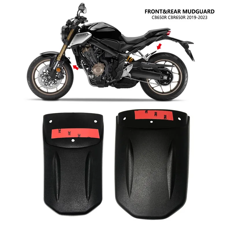 Motorcycle Front&Re…
