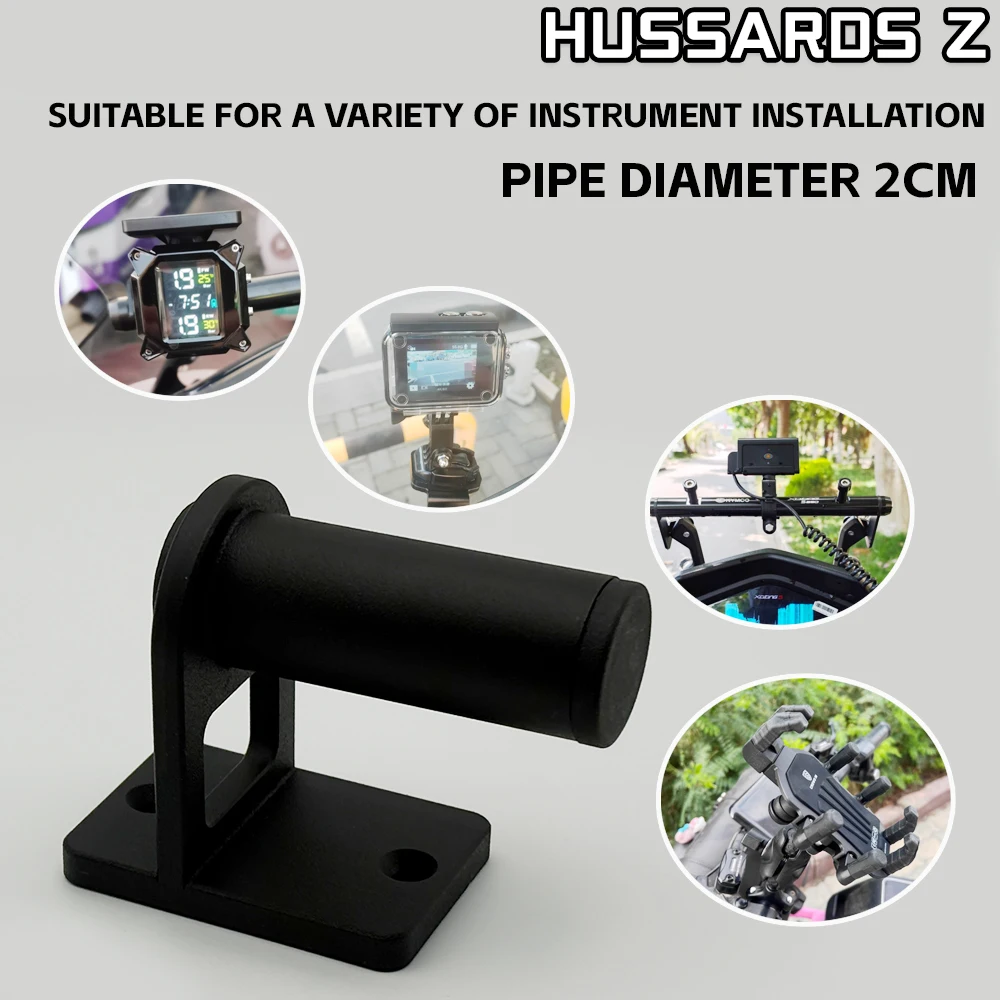 For SYM MMBCU 160 Mmbcu158Motorcycle Front Brake Fluid Reservoir Cover Oil Cap Mobile Phone GPS Navigation Bracket DRG 125 150 8