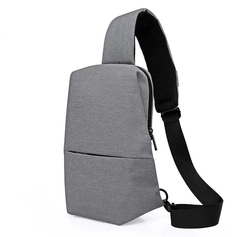 Bange Leisure Chest Pack Mały rozmiar Typ na ramię Plecak unisex Torba na ramię 4L Poliestererporna podróżna torba na klatkę piersiową