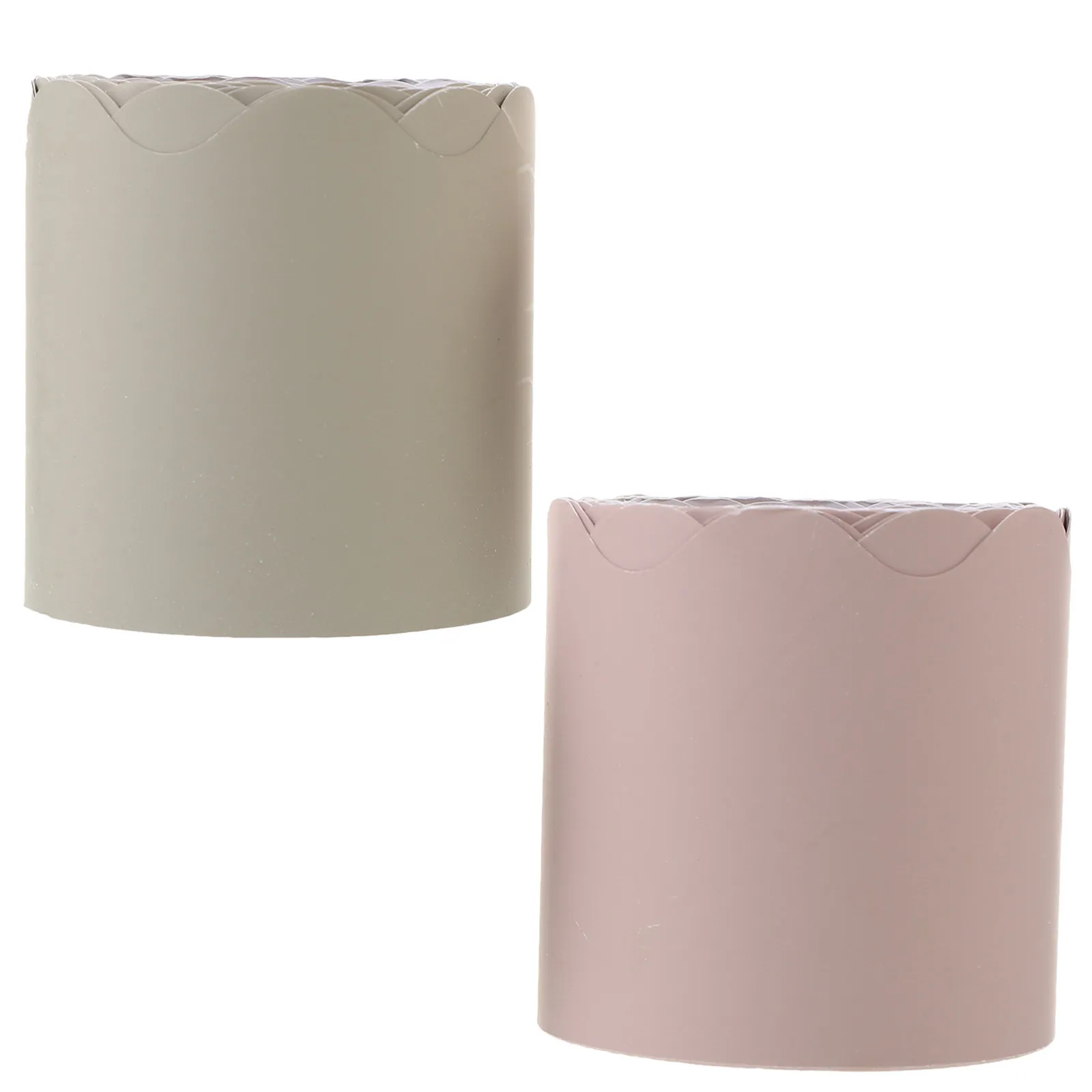

3 Rolls Scalloped Bulletin Board Border Trim Paper Decorative Removable Wear-Resistant Classroom Door Window Chalkboard