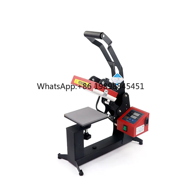

Small 15*15CM Manual Grade Heat Press Machine Flatbed Printer for Automatic Logo Printing on Garments Condition New
