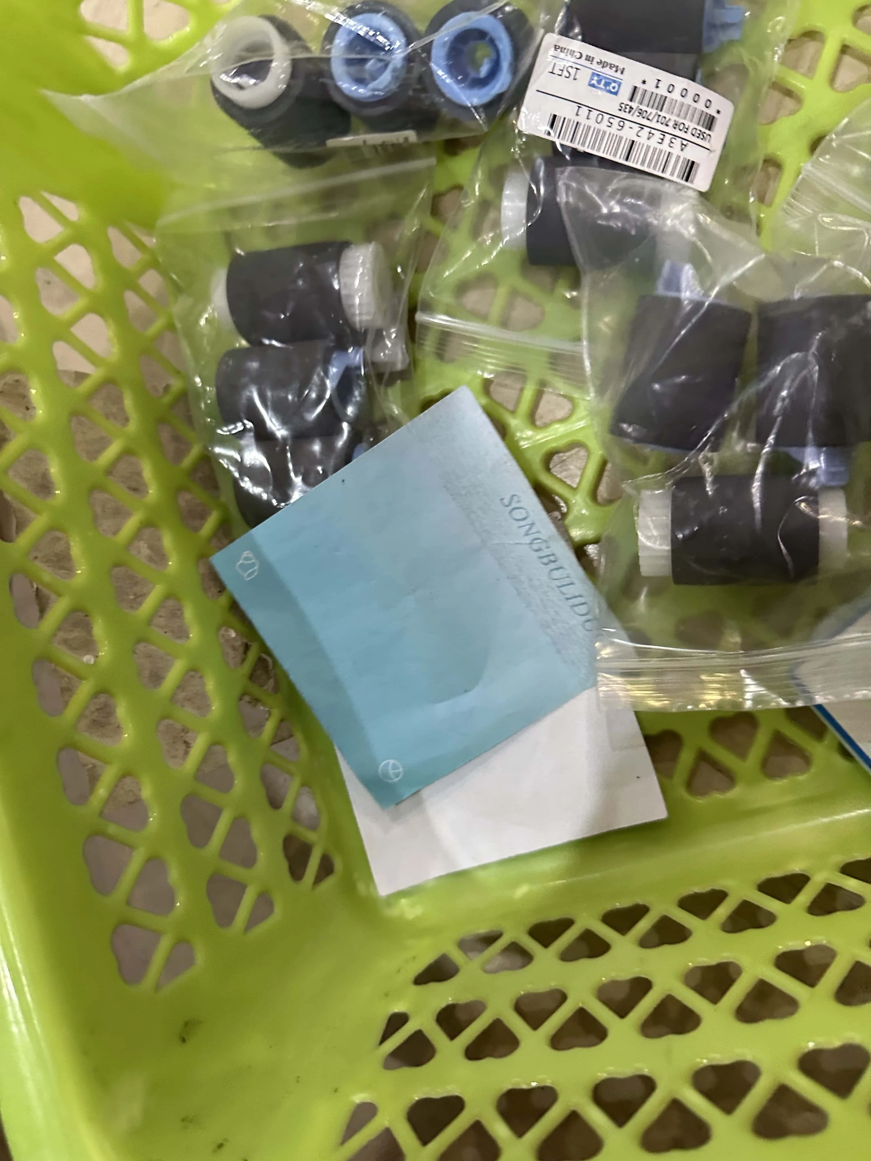 

1X RM1-0036-000 RM1-0037-000 Feed Separation Pickup Roller for HP 4200 4250 4300 4345 4350 4700 P4014 4015 4515 M601 M602 M603