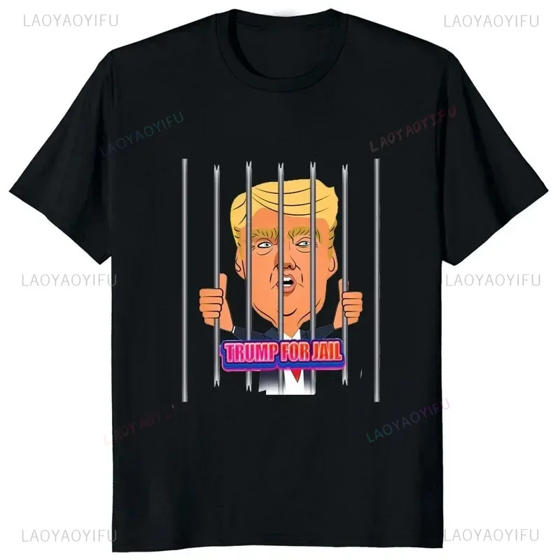 Donald Trump is going to Jail  Worst President Ever, Trump for Jail Rison Lock Him Up Men Women Classic Street Fashion  t-shirt