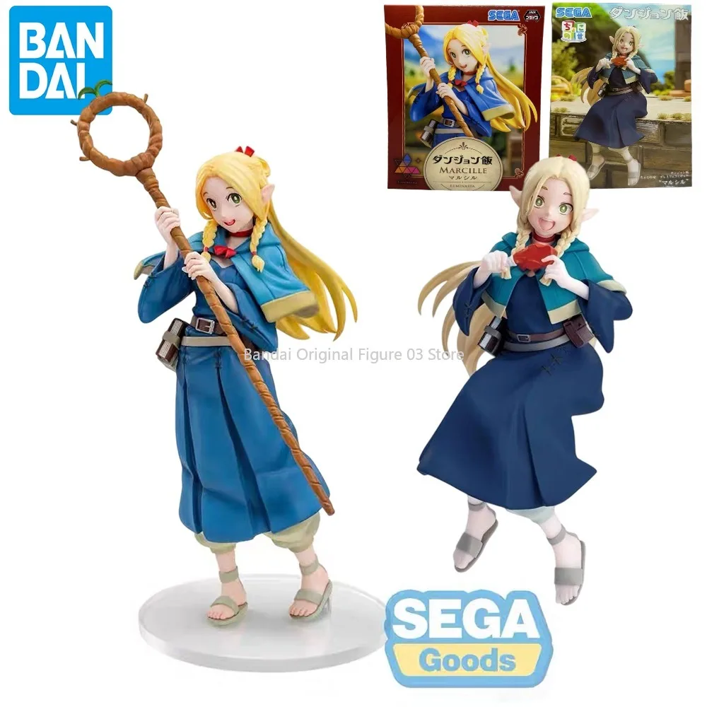 

Original Genuine SEGA Luminasta Delicious In Dungeon 17cm Marsilla Marushiru PVC Girls Collection Model Toys Wholesale QWIOOE