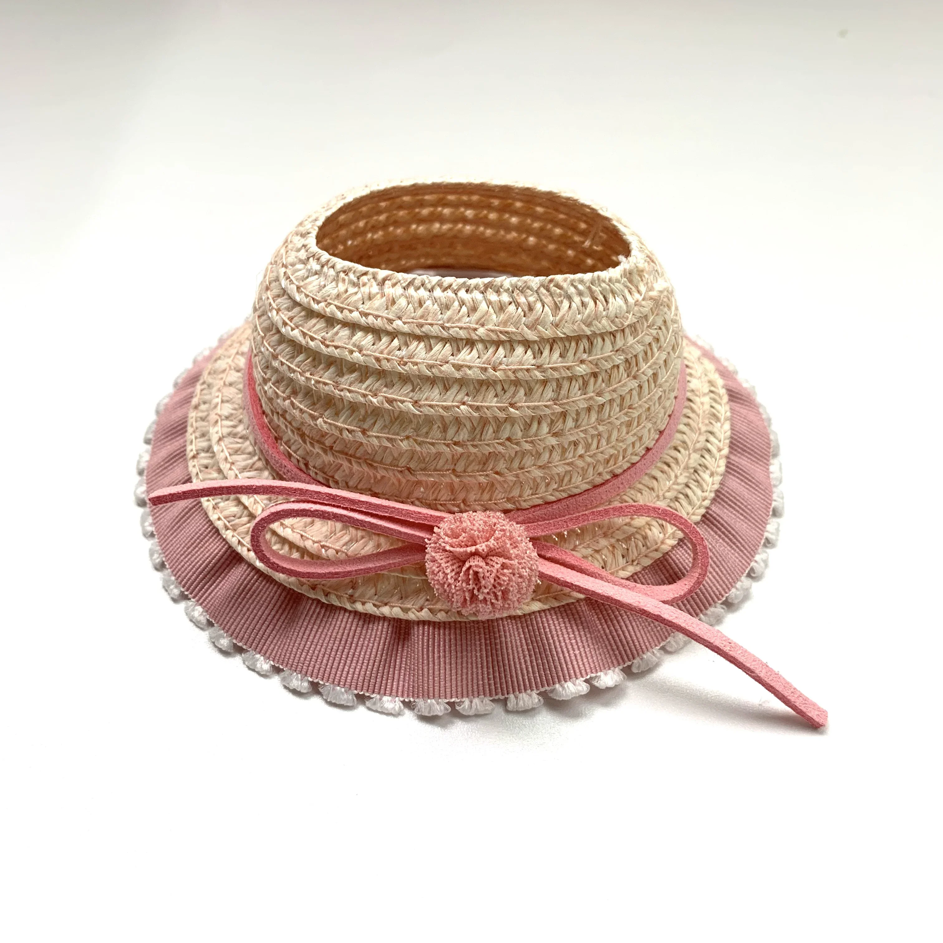 Clothes for labubu Vinyl Outfit Blind Box - Keychain Set with Sitting Pose & Party Straw Hat Changeable Costumes