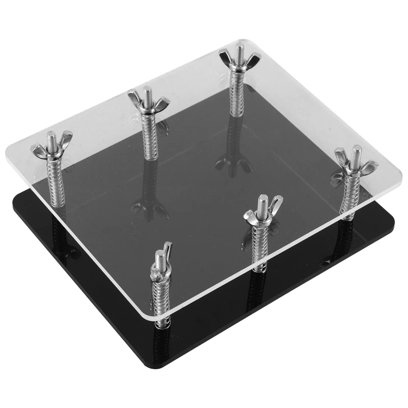 Corretor de curvatura de cartão, ferramenta de flatting para cartões comerciais, dispositivo de pressão, kit de reparo, uso doméstico, fixador de curvatura portátil