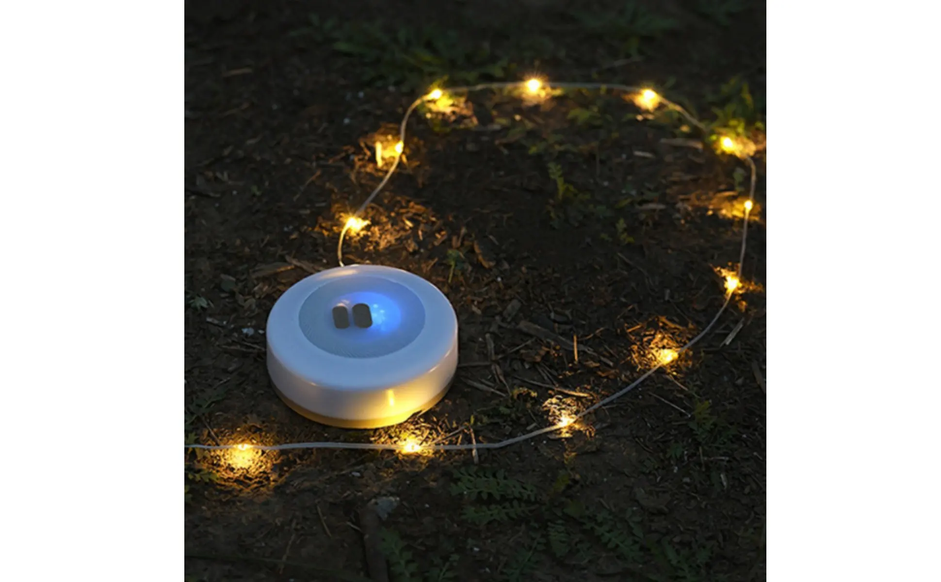 Retractable Luminous String Lamp Waterproof Retractable RGB String Lamp Hanging Tent Lamp Built-in Hook & Carabiner
