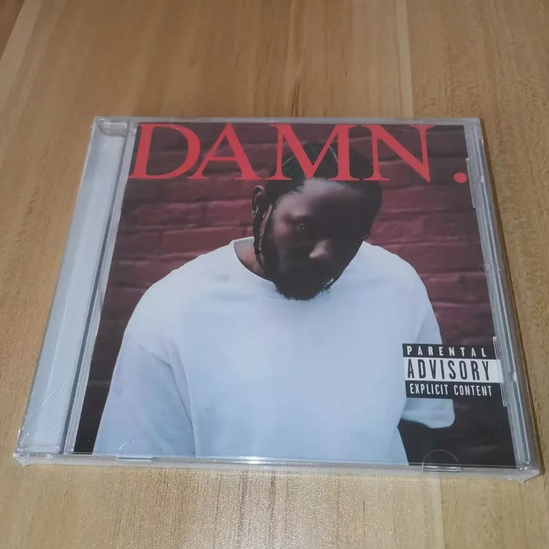 Музыкальный CD-диск Кендрика Ламара DAMN: коллекция классических хитов в стиле рэп, поп, R&B, хип-хоп, рок. Высококачественный Hi-Fi аудио для автомобильной стереосистемы. Подарок для любителей музыки.