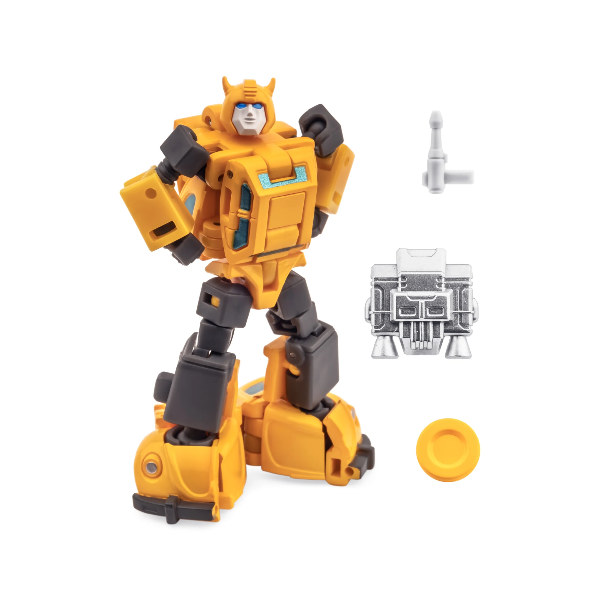 EN STOCK NA Newage Yello H25 Herbie 2,0 H26 Cliffjumper Mini figura Acrion con caja