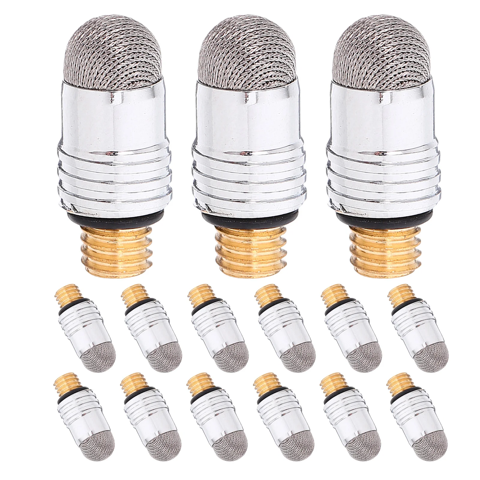 15 قطعة من قطع غيار طرف الألياف الرقمية بالسعة لأقلام ألياف القلم والسعة #6