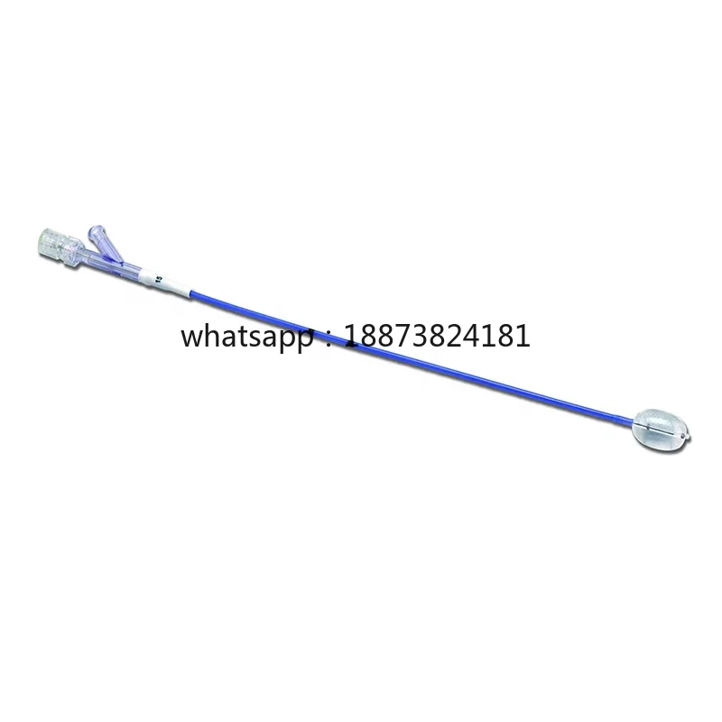 2 Way Silicone Foley Balloon Catheter for Hospital Usage fast shipping