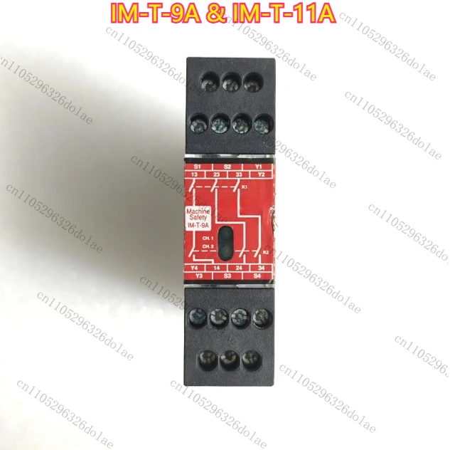 

Реле безопасности IM-T-9A и IM-T-11A Тест ОК