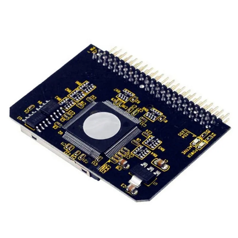 SD to IDE Converter 44 PIN IDE to SD Card Reader Connect Adapter Laptop SDHC SDXC Memory Card Slot Convert to IDE 44 Pin Plug