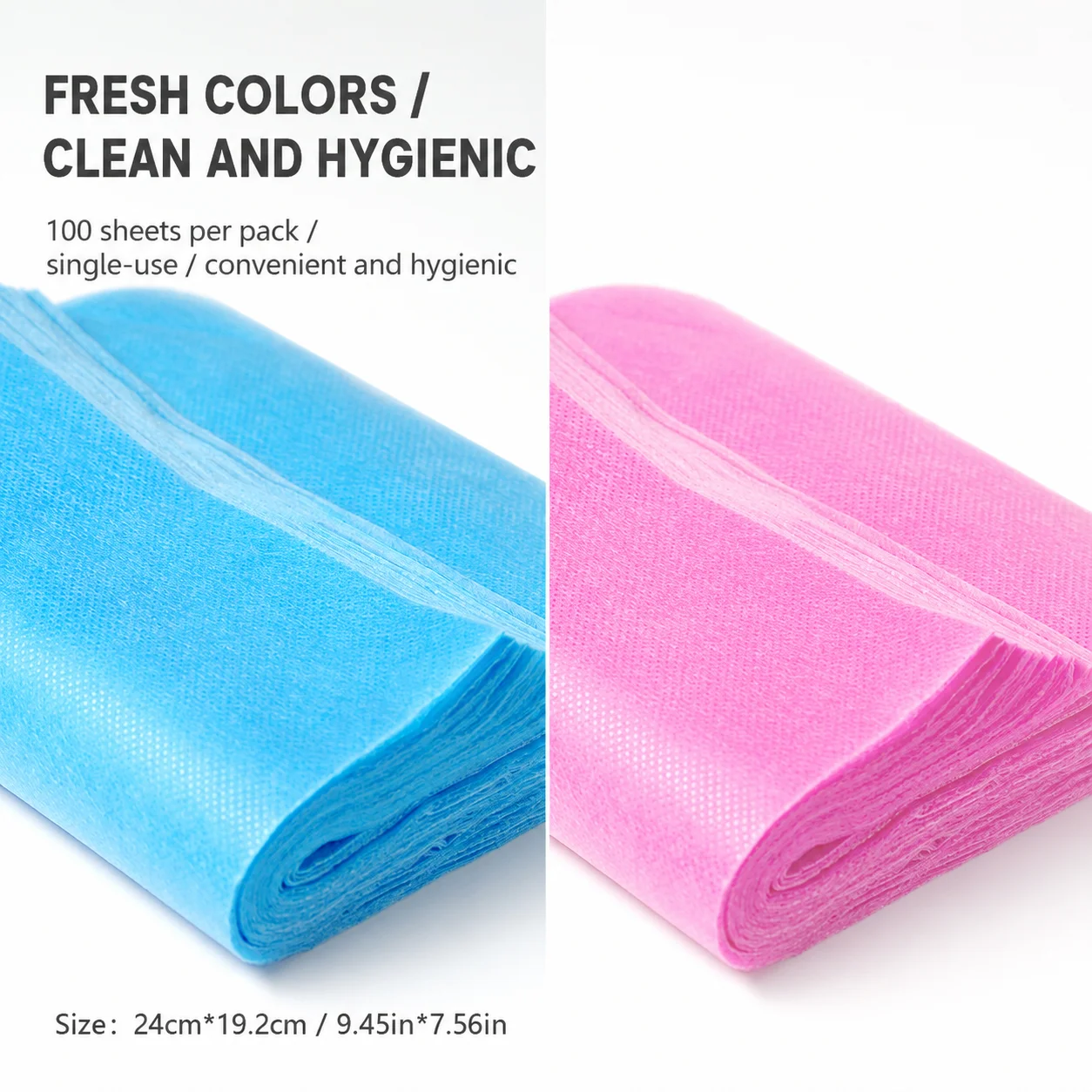 100Pcs Disposable Nail Dust Filters Cut-to-Size Non-Woven Vacuum Cleaner Refills for Salon No Debris