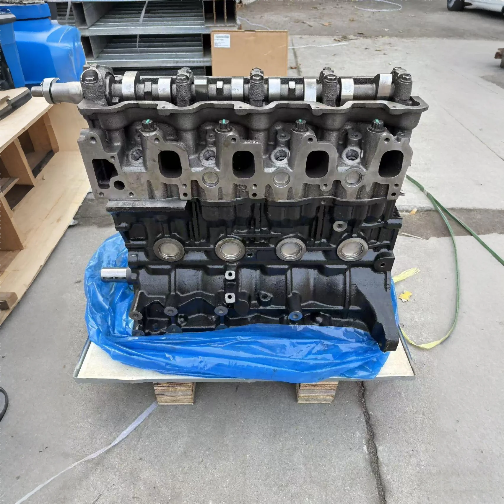 

New & Best-Selling Cold Tested Long Block Engine for TOYOTA Hiace/Hilux/Crown 2.4L 2L - Complete Engines Assembly