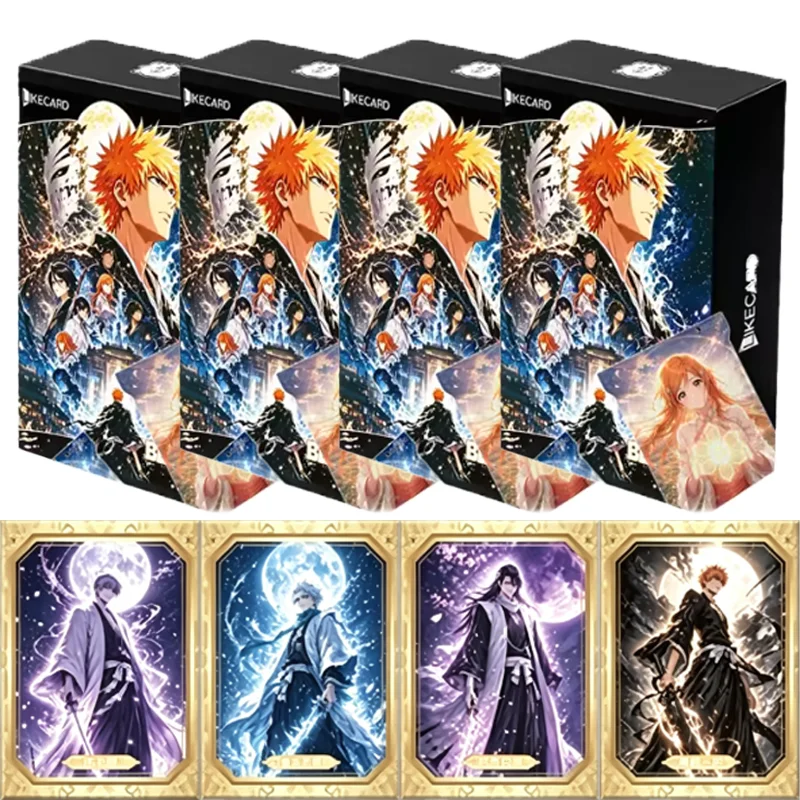 NEW Genuine BLEACH Series Collection Card Thousand-Year Blood War‌ Bleach Vol 6 The Final Battle Part 1 Anime Cards Toys Gifts