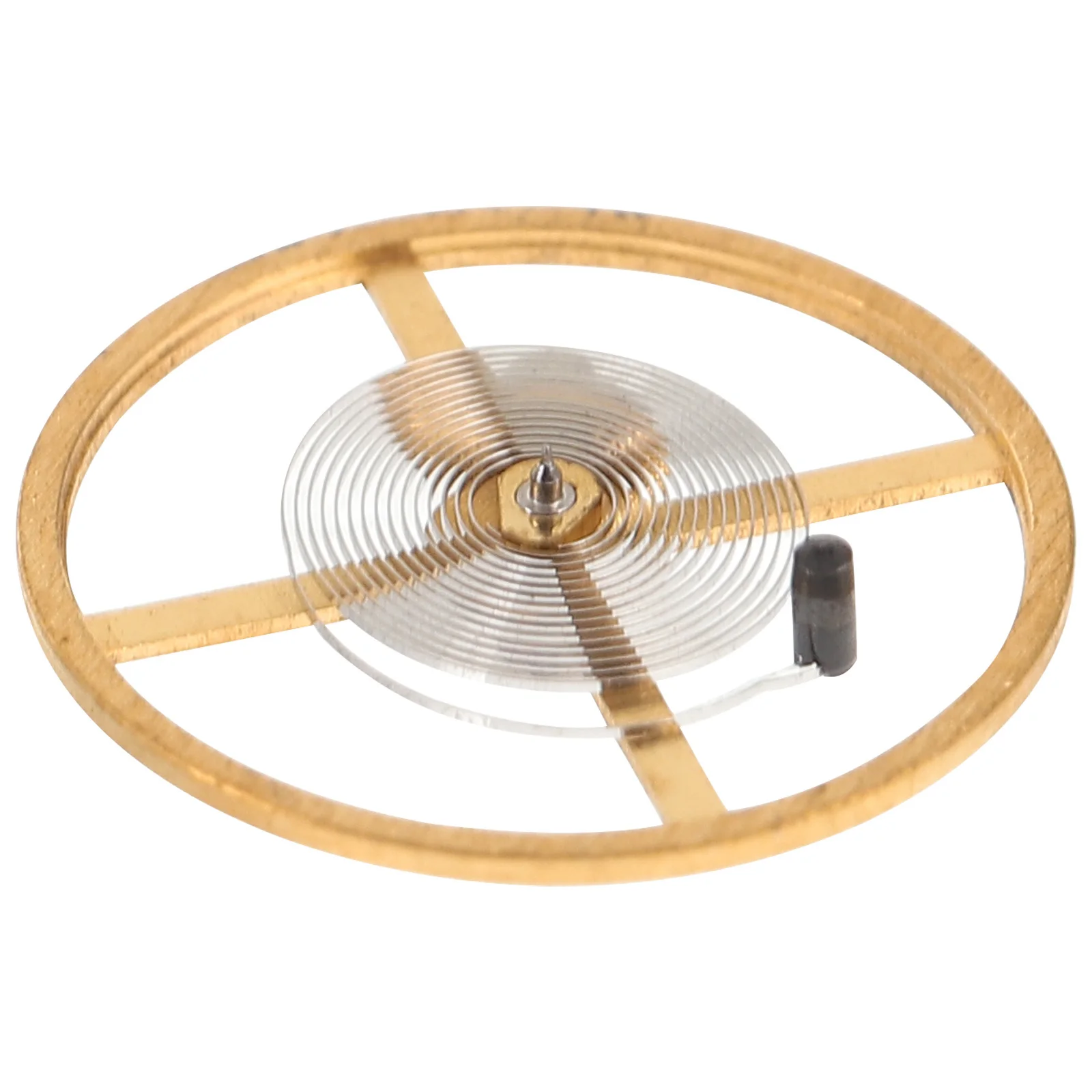 

Alloy Watch Balance Wheel Accessory Wear-Resistant Replacement for Precision Movement Repair Professional Small Watch Part