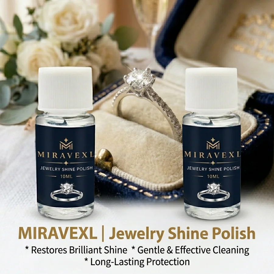 Gold- und Silberschmuck-Reiniger, Polierflüssigkeit, Anlaufentferner, Aufhellungslösung, Glanzwiederherstellung, Anti-Oxidations-Schutz für Ringe und Ohrringe – Detail 3