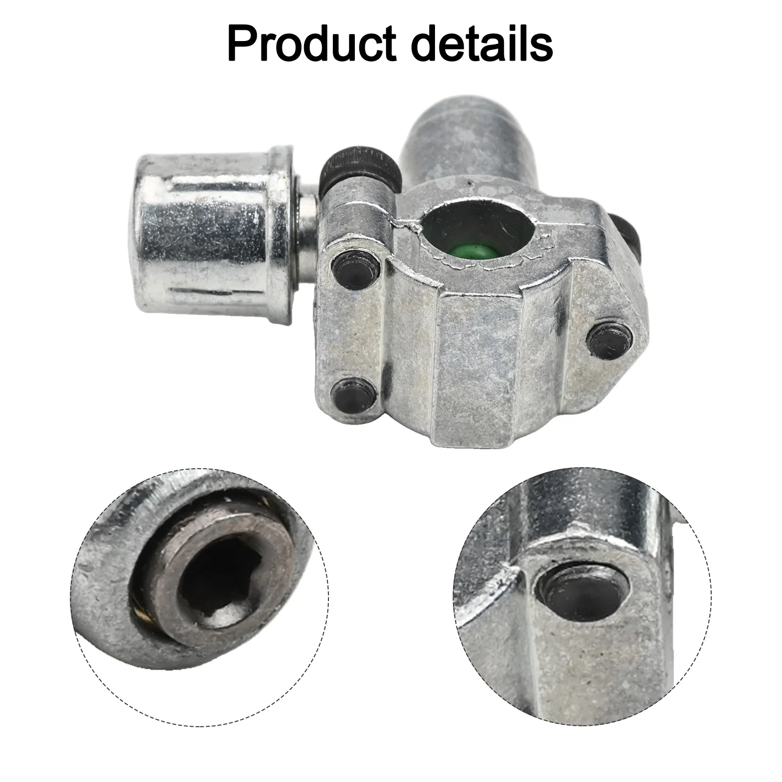 2 Pieces BPV31 HVAC Piercing Valve Line Tap Refrigeration Replacement Parts Compatible with 1/4 5/16 3/8 OD Pipe Metal