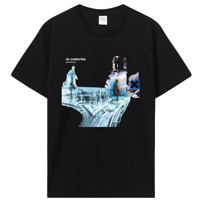 Radiohead Ok Computer T Shirt Cd Lp Vinyl Poster In Rainbows Thom
