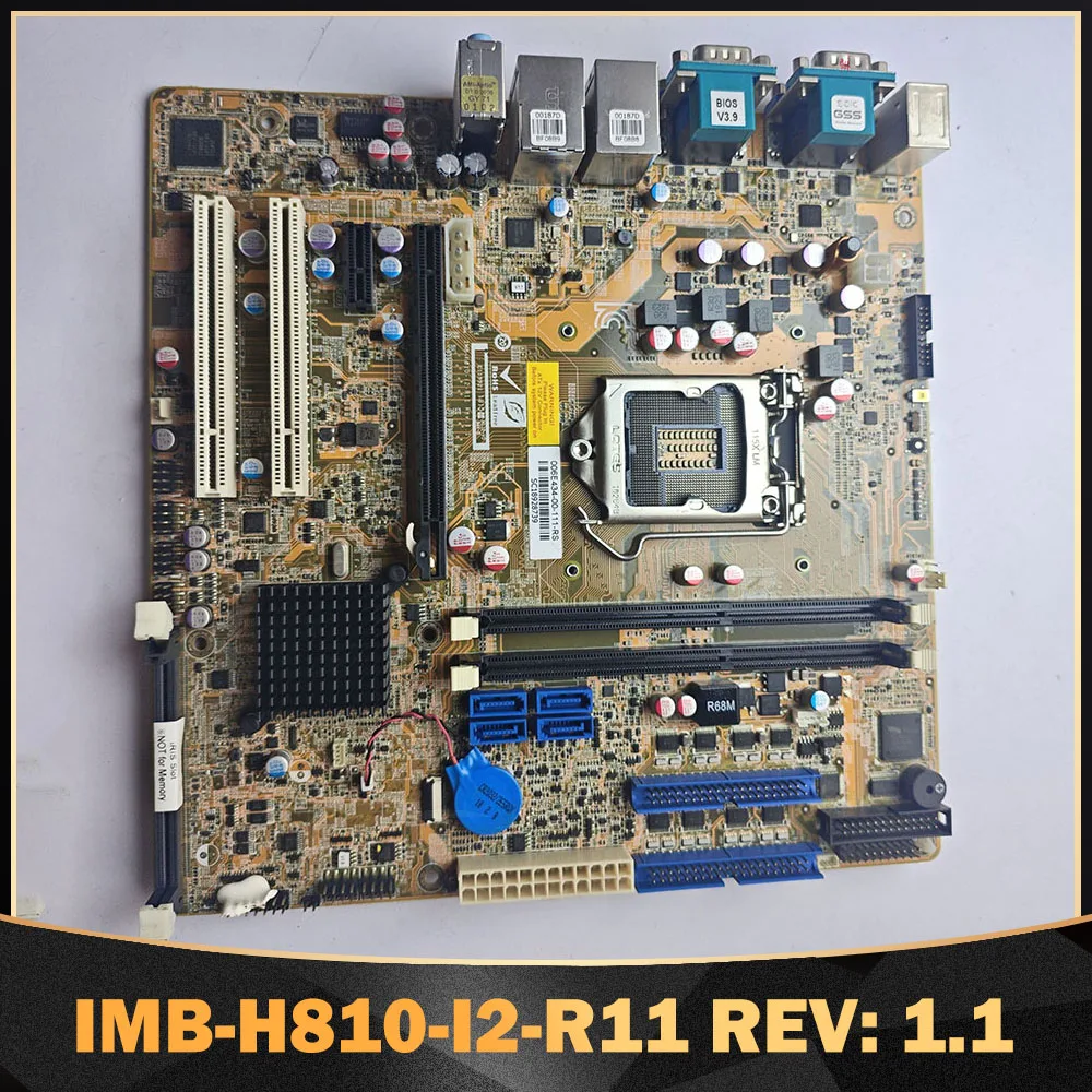 

Для промышленной материнской платы IEI IMB-H810-I2-R11 REV: 1.1