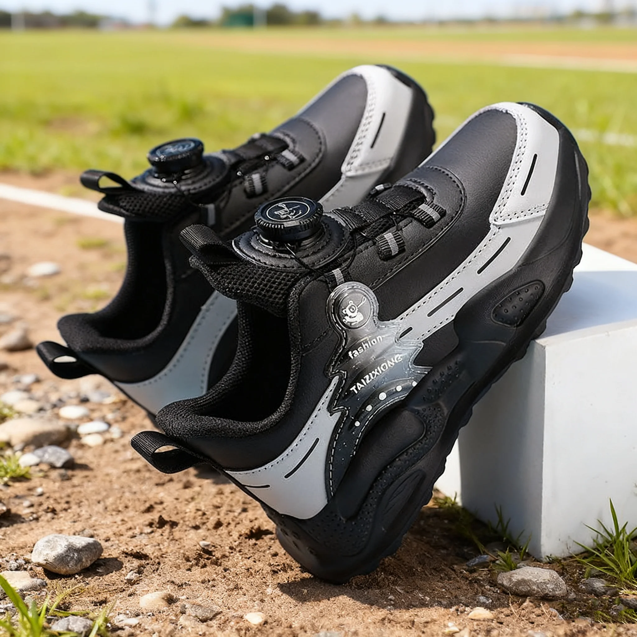 

Children's Shoes Boys Sneakers Non-slip School Casual Leather Breathable Tennis Sports Running For Kids Girls Flat Walking Shoe