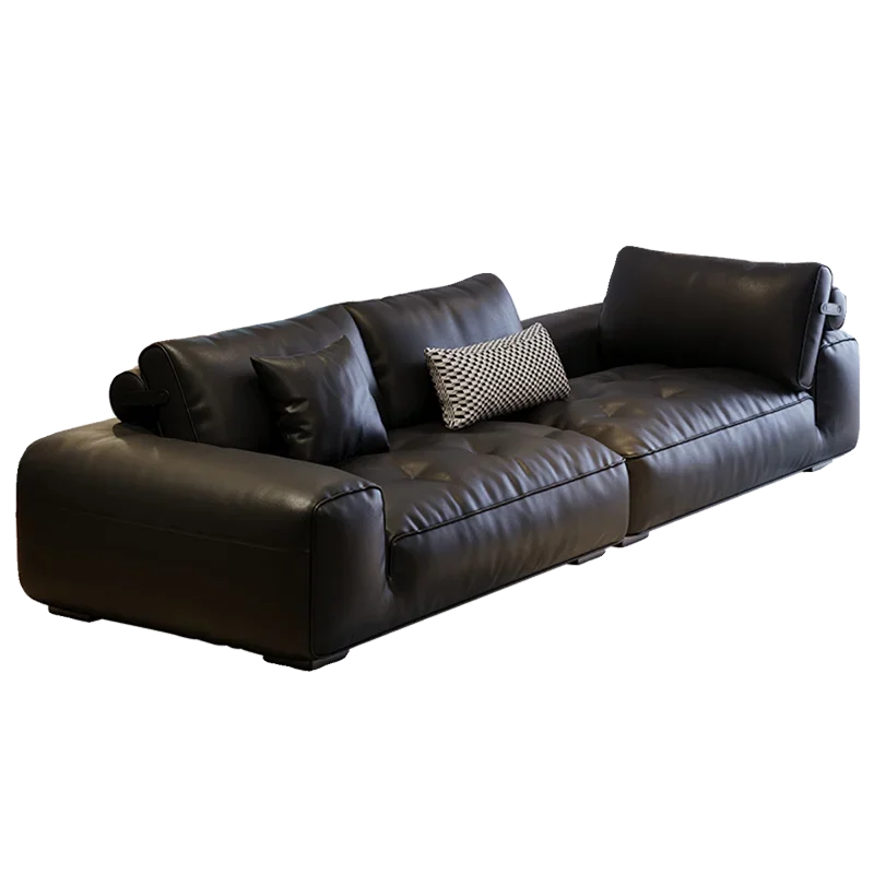 أرائك غرفة المعيشة الأنيقة الحد الأدنى من الجلد الخشبي مصمم أرائك السرير النهاري الحديثة الإيطالية كسول Woonkamer Banken أثاث فريد من نوعه