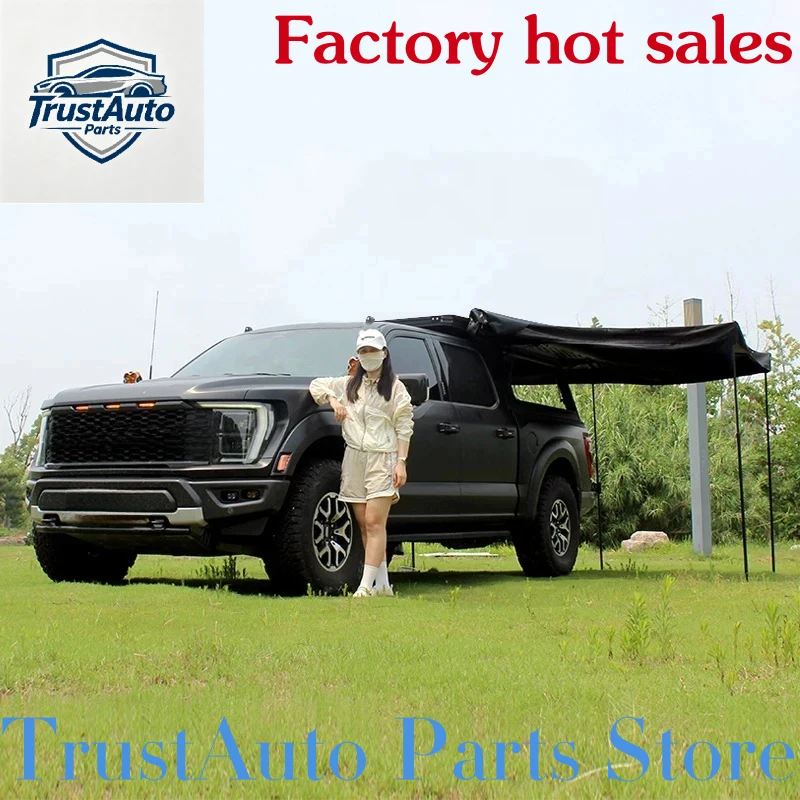 

Hot Selling TreasuresBt SellingOutdoor Camping 0 Degree Roof Side Awning Windproof Shelter 4X4 SUV Truck PiTrustAuto Parts Store