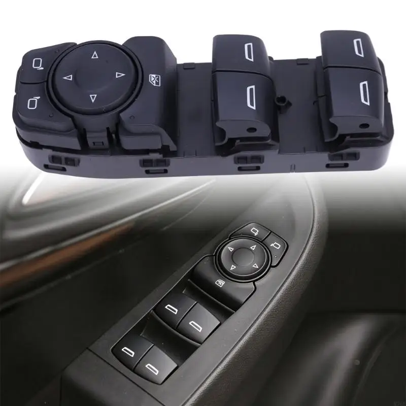 M76E Electric Window Control Button Panel for 2018 Vehicle, 14-Pin 84512940