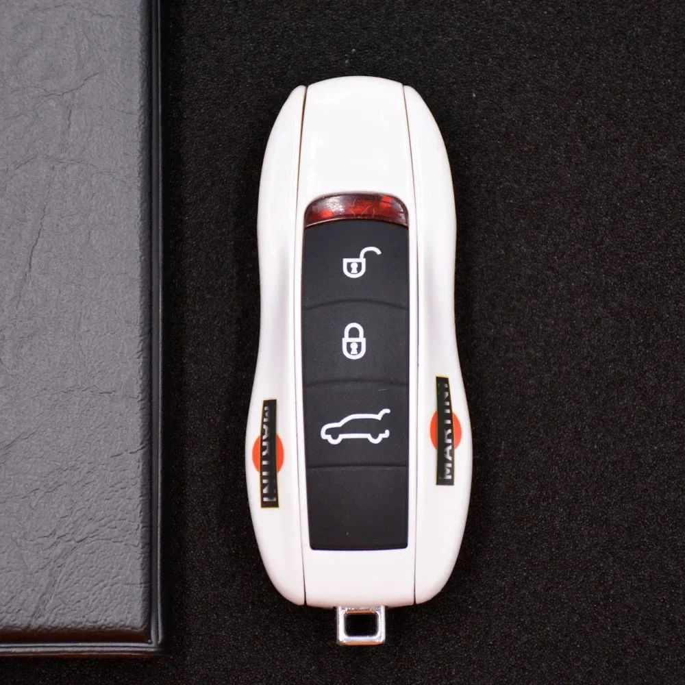 Car Key Cover For Cayenne Macan 911 Boxster Cayman Panamera Remote Control Key Case Replace Protection Shell For Porsche