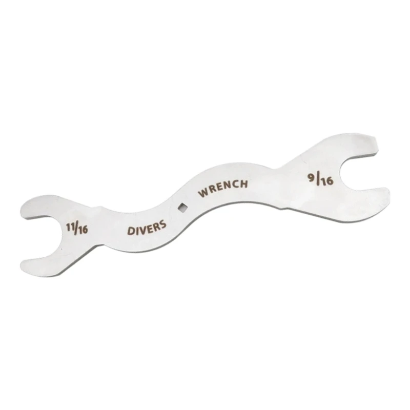 Q39E Dives Gear Maintenance Tool Easy Disassembly Diving Regulators Repair Wrench