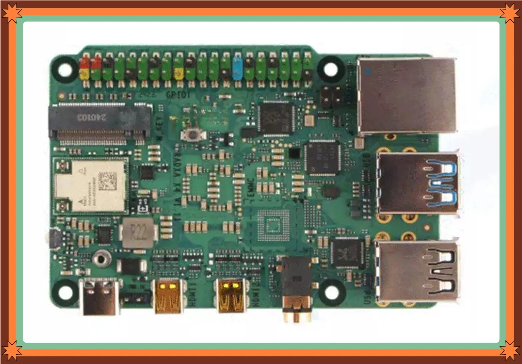 For Radxa X4 board with Intel N100 processor for high performance and low power consumption