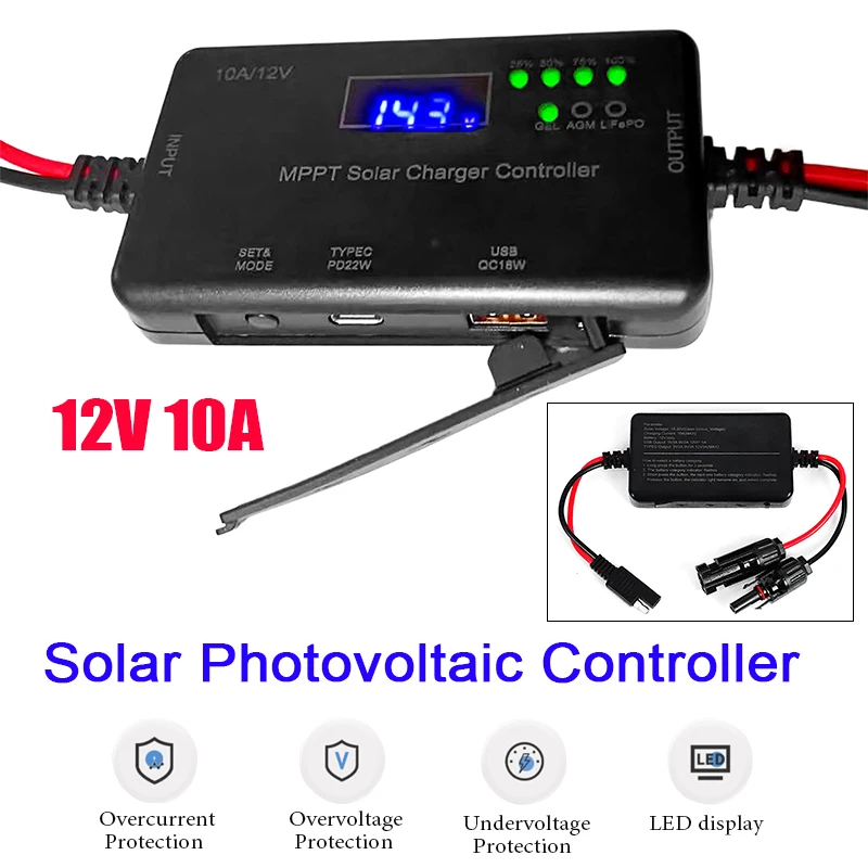 Mppt Solar Panel Ch…