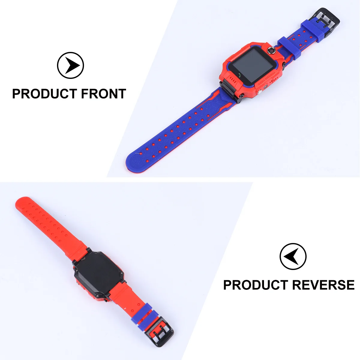 นาฬิกาโทรศัพท์กันน้ำสำหรับสมาร์ทวอทช์ ระบบระบุตำแหน่ง LBS โทรสองทาง กล้อง นาฬิกาปลุก ระบบตรวจสอบรั้วไฟฟ้า