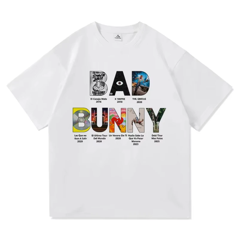 Bad Bunny T Shirt 2… - image