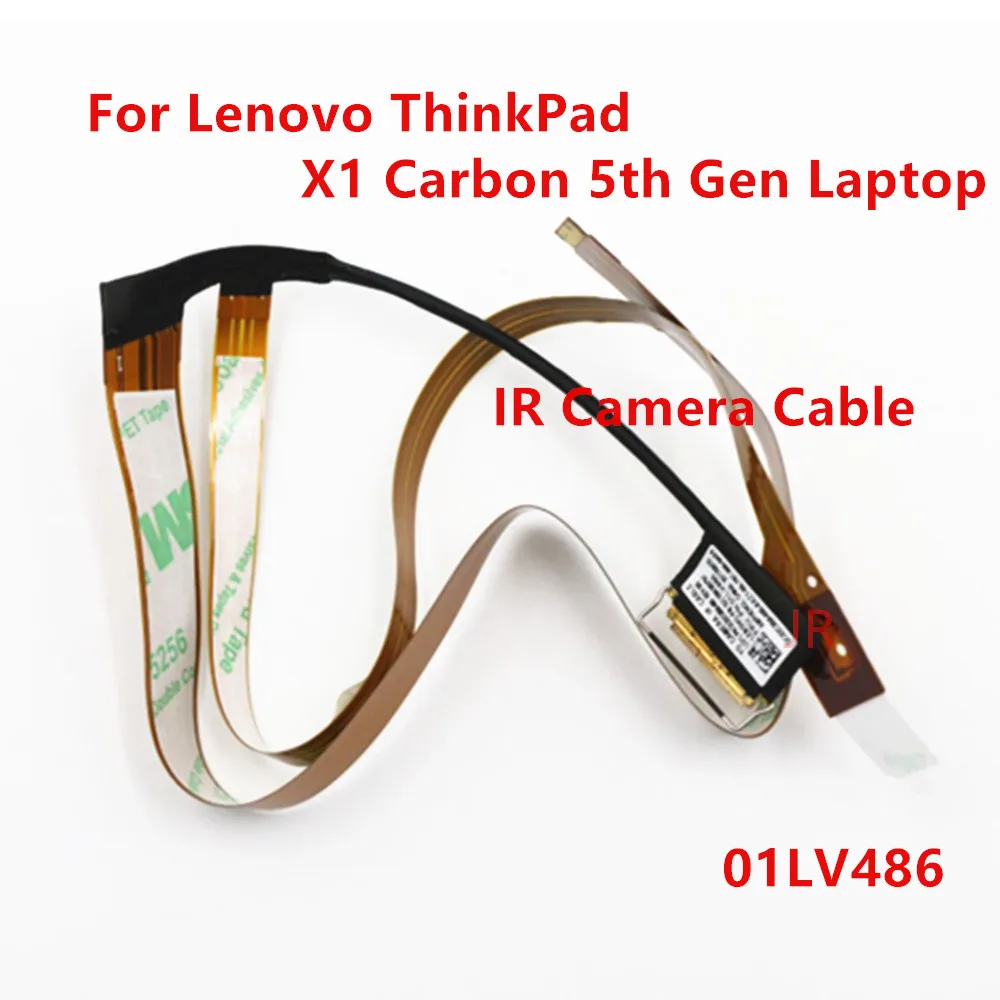 

Новый оригинальный кабель для ИК-камеры ноутбука для Lenovo ThinkPad X1 Carbon 5-го поколения SC10K09797 01LV486