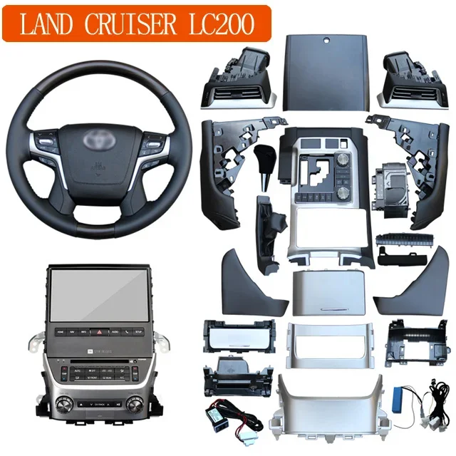 Auto Parts Left & Right Hand Drive Internal Kit for Land Cruiser FJ200 LC200 2008-2015 Upgrade 2016