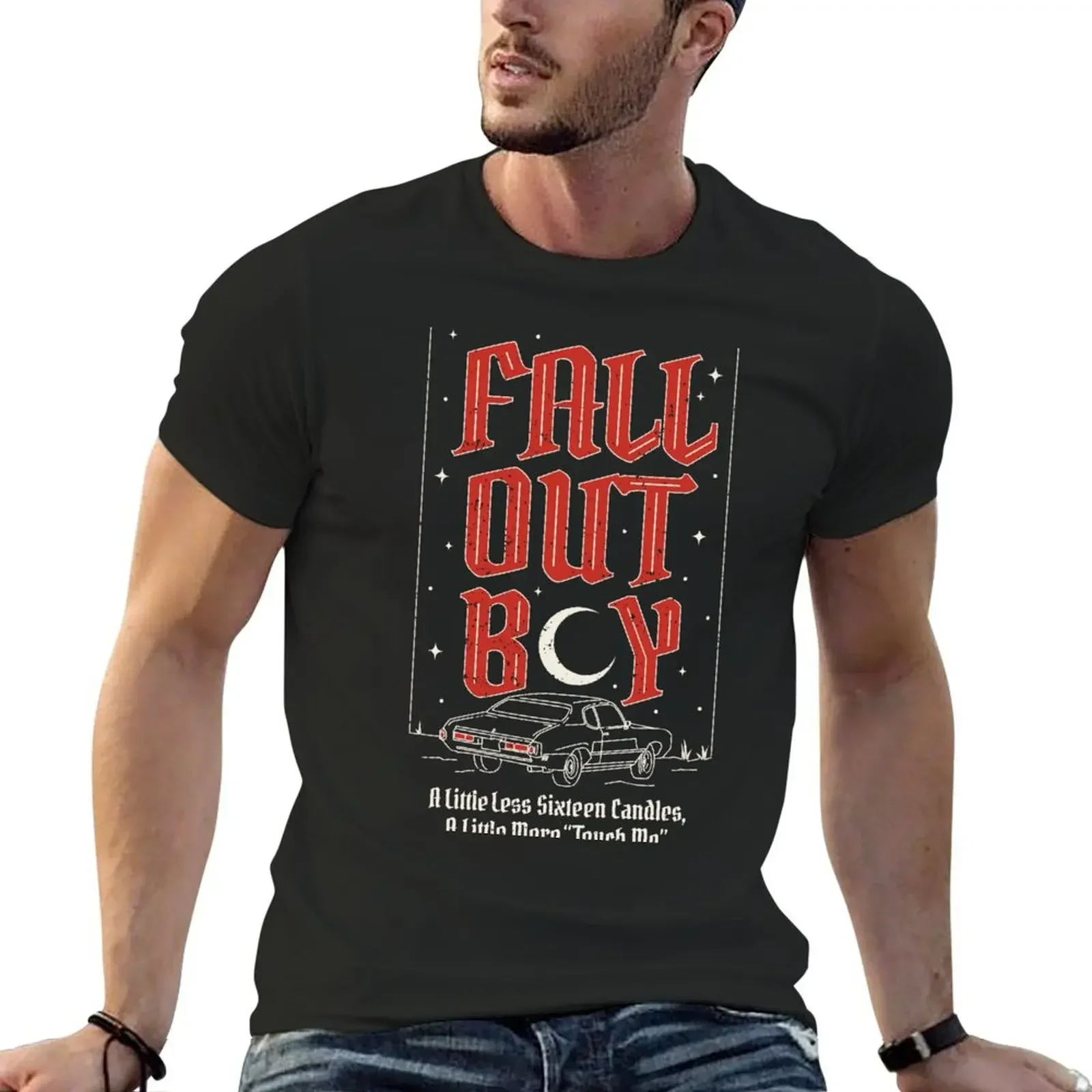 

16 Candles Car T-Shirt Aesthetic clothing vintage anime shirt t shirts for men pack