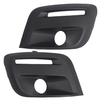 Fog Light Surround Cover Fog Light Frame Protector Cover 9810965777 9810965778 for Citroen Berlingo Peugeot Partner 2015-2019