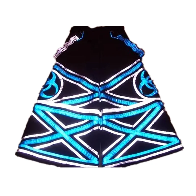 Shuffle-broek Ghost Dance Street Cool Nachtzichtbroek Lichtgevende broek Reflecterende dansbroek 2025, nieuw - afbeelding 2