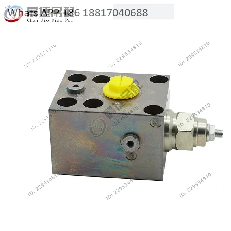 Crane 345 section arm 60147102 telescopic balance valve ST1543-S000 crane arm balance valve