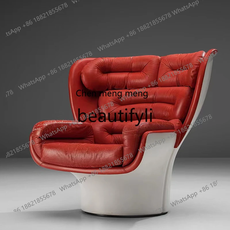 X 신형 유리섬유 단일 레저 의자 팔걸이 좌석