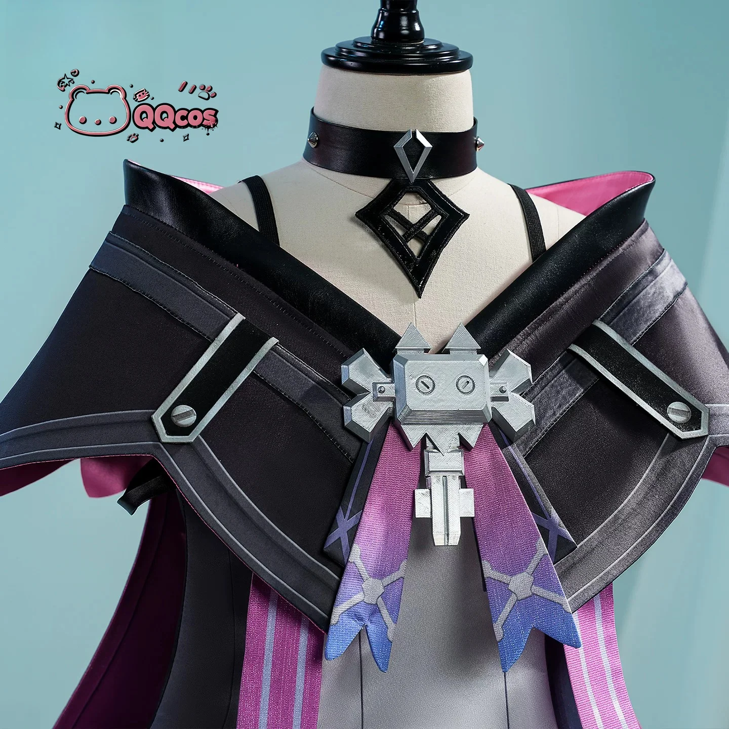 QQcos Brunnie Game Cosplay Series: Genshin Impact Brunnie Full Set Women Anime Party Uniform Hallowen Play Role Clothes