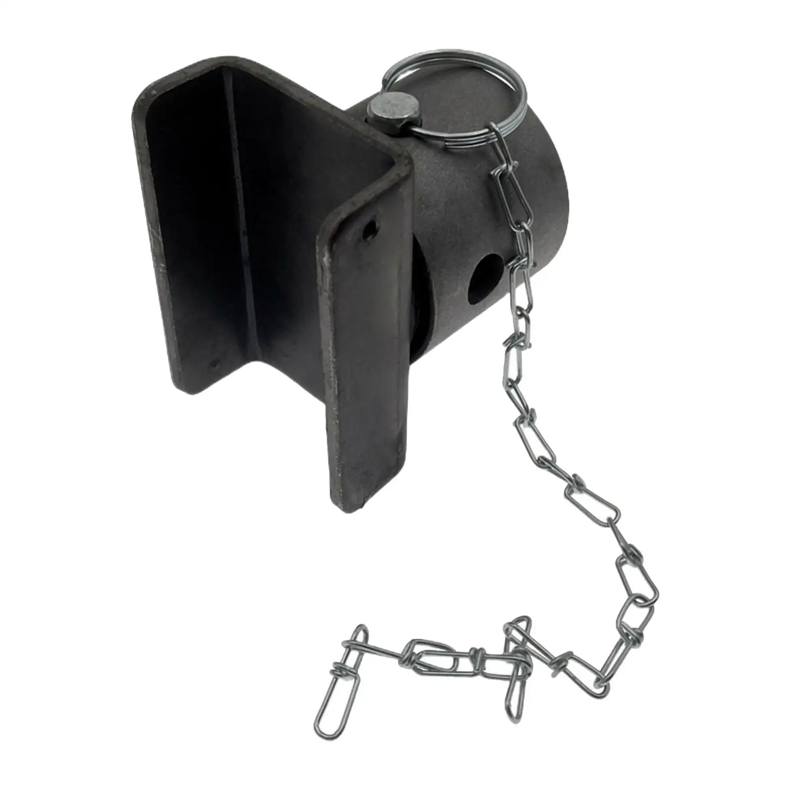 Swivel Jack Mount Towing Trailer RV 7000lbs Heavy Duty Parts Jack Adapter